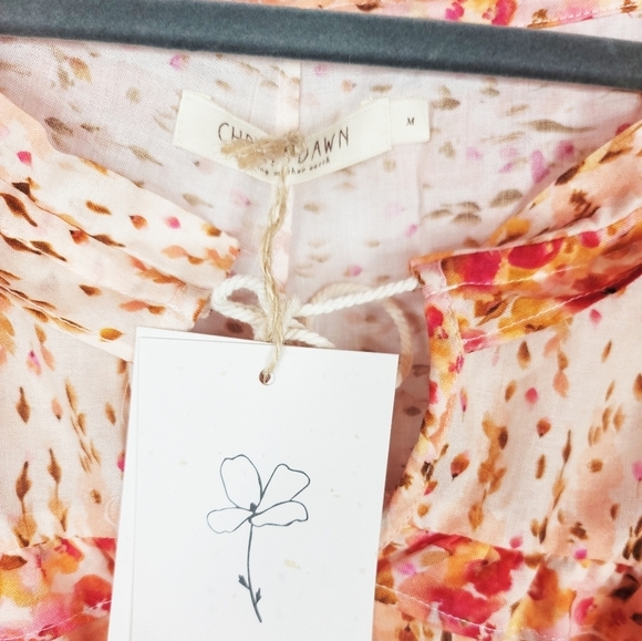 Christy Dawn Adeline Dress Sunset Gladiola NWT - Picture 7 of 11